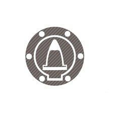 Ochranné nálepky na viečko nádrže PUIG X-TREME 8175C karbónový vzhľad