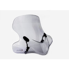 Plexi na motorku PUIG CITY TOURING 4538H dymové