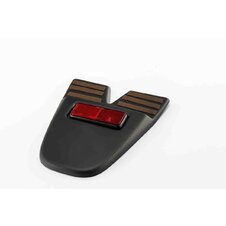 Univerzálny nástavec blatníka PUIG TOUR UNIVERSAL 6412N čierna