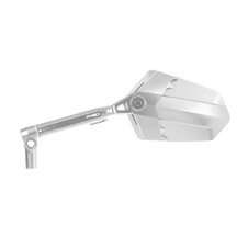 Zpätné zrkadlo PUIG Xplorer 014DN elexovaný hliník/čierny ľavý