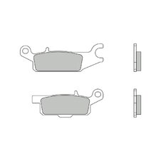 Brzdové obloženie BREMBO 07YA51SD