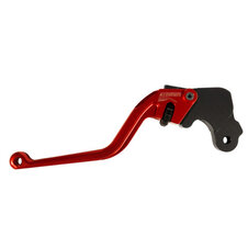 Spojková páčka ACCOSSATO fixed CNC-worked aluminium, red