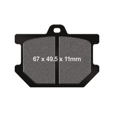 Brzdové obloženie EBC FA034