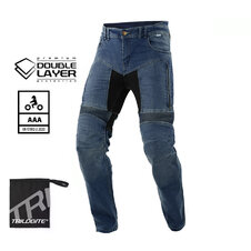 Trilobite - nohavice PARADO doublelayer AAA Men SLIM / Blue