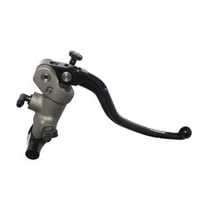 Radial brake master cylinder ACCOSSATO 19 x 20 with fixed lever,black