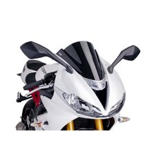 Plexi štít PUIG RACING 6498N čierna