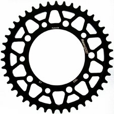 Reťazová rozeta SUPERSPROX RFE-1303:43-BLK čierna 43T, 520