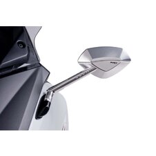 Zpätné zrkadlo PUIG HI-TECH I 6217D eloxovaný hliník ľavý
