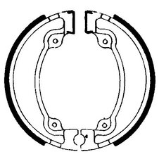 Brzdové čeľuste FERODO 225129143