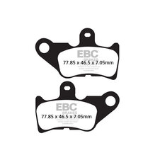 Brzdové obloženie EBC SFA336