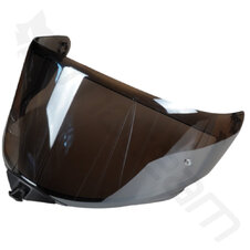 KYT plexi TT-REVO / Chrome