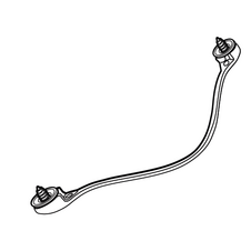 Popruh víka SHAD D1B3TIR pre SH42