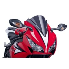Plexi štít PUIG RACING 5994F tmavá dymová