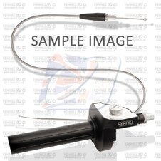 Twistgrip conversion 600A Venhill K02-4-042/9-GY s nízkym trením sivá