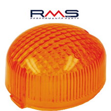Sklo smerovky - ľavé zadné RMS 246470270 oranžová Homologácia