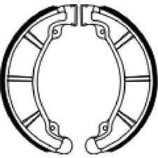 Brzdové čeľuste FERODO 225129251