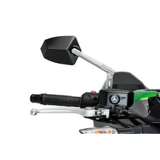Zpätné zrkadlo PUIG GT.1 020DN elexovaný hliník/čierny pravý