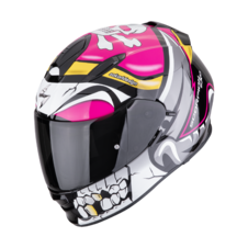 Scorpion prilba EXO-491 - Pirate / Pink