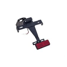 Nastaviteľný držiak ŠPZ PUIG 5735N čierna