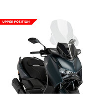 Plexi na motorku PUIG V-TECH LINE TOURING 21745W priehľadná