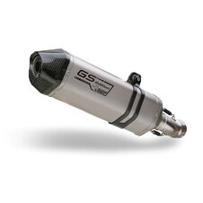 Koncovka výfuku MIVV SPEED EDGE B.016.LGS Titán / Karbónové viečko