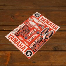 Set nálepiek A4 - Yamaha 5