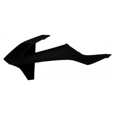 Spojler chladiča POLISPORT 8417800003 (pár) čierna