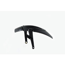 Zadný blatník PUIG 1947J s podperou matná čierna