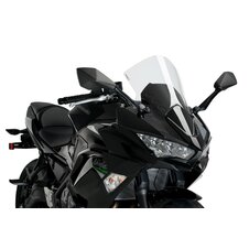Plexi štít PUIG R-RACER 3880W priehľadná