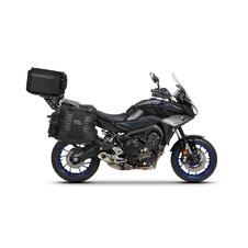Kompletná sada bočných adventure vakov SHAD TERRA TR40 a hliníkového 55 L vrchného kufru ,vrátane montážnej sady SHAD YAMAHA TRACER 900/GT