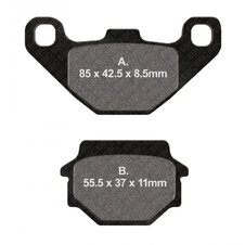 Brzdové obloženie EBC FA372R