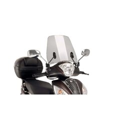 Plexi na motorku PUIG URBAN 9502H dymové
