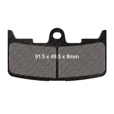 Brzdové obloženie EBC EPFA345HH