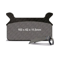 Brzdové obloženie EBC FA201V