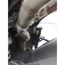 Decat pipe GPR Y.116.DEC Brushed Stainless steel