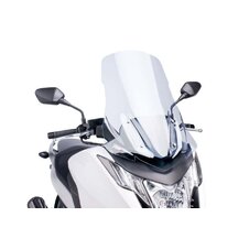 Plexi na motorku PUIG V-TECH LINE TOURING 6035W priehľadné