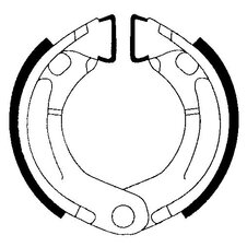 Brzdové čeľuste FERODO 225129232