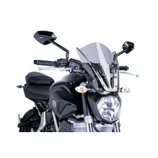 Plexi na motorku PUIG NEW. GEN TOURING 7016H dymové