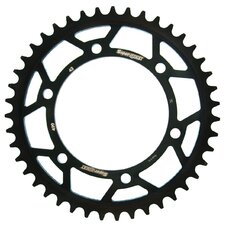 Reťazová rozeta SUPERSPROX RFE-499:43-BLK čierna 43T, 530