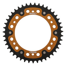 Reťazová rozeta SUPERSPROX STEALTH RST-5:43-GLD zlatá 43T, 520
