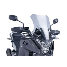 Plexi štít PUIG TOURING 5993H dymové