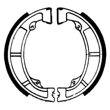 Brzdové čeľuste FERODO 225129096