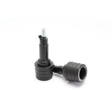 Ochranné kryty kapotáže 4RACING TP004 čierna