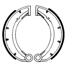 Brzdové čeľuste FERODO 225129123