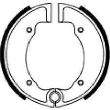 Brzdové čeľuste FERODO 225129213