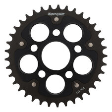 Reťazová rozeta SUPERSPROX STEALTH RST-736:37-BLK čierna 37T, 520