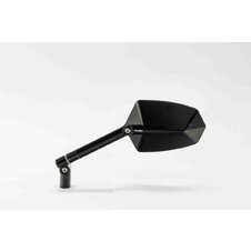 Zpätné zrkadlo PUIG GT 001NN čierno / čierna ľavý