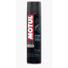 Motul E10 Shine @ Go spray 400ml.