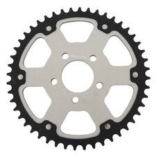 Reťazová rozeta SUPERSPROX STEALTH RST-7081:48-SLV strieborná