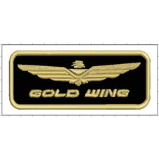 Nášivka Gold Wing malá